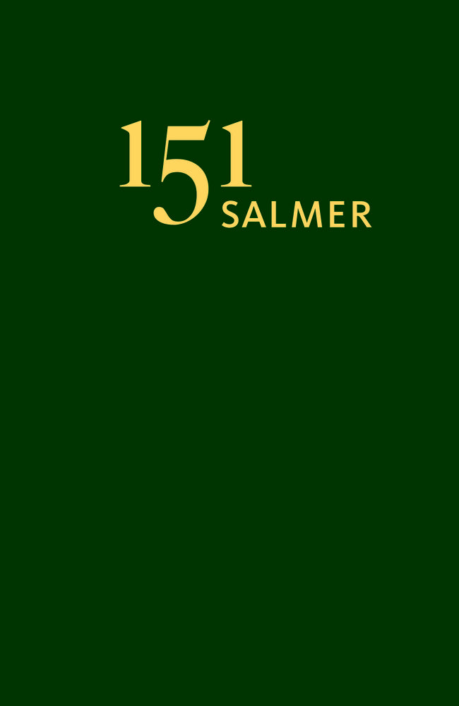 151 Salmer - Stor skrift