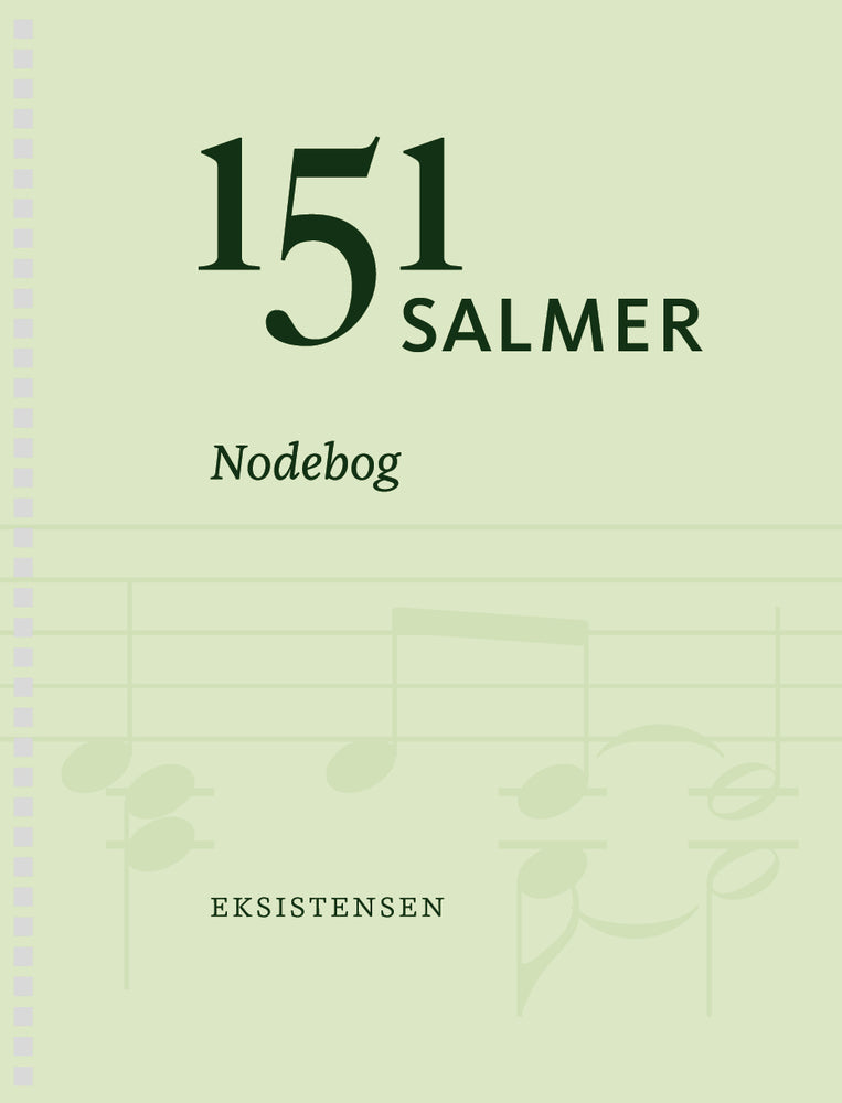 151 Salmer - Nodebog