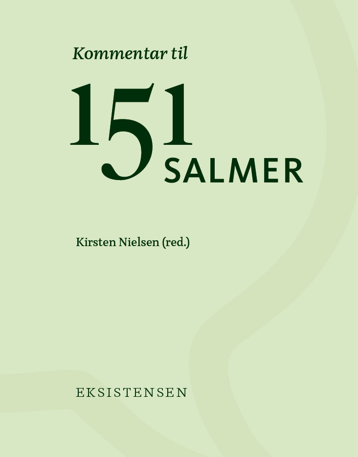 Kommentar til 151 Salmer