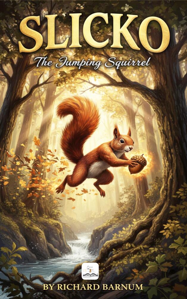 Slicko, The Jumping Squirrel