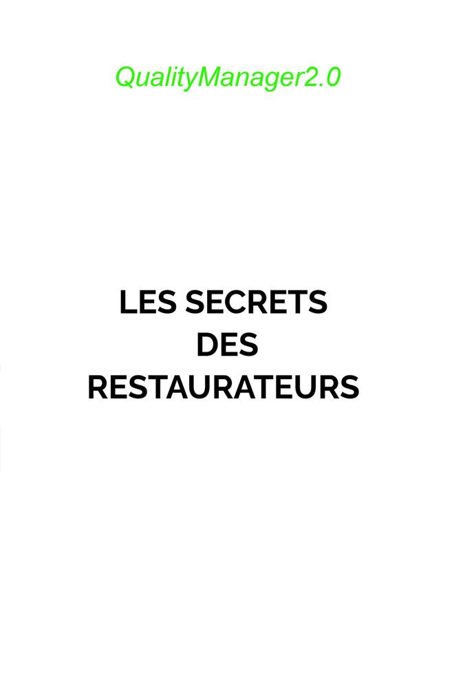 Les Secrets des Restaurateurs