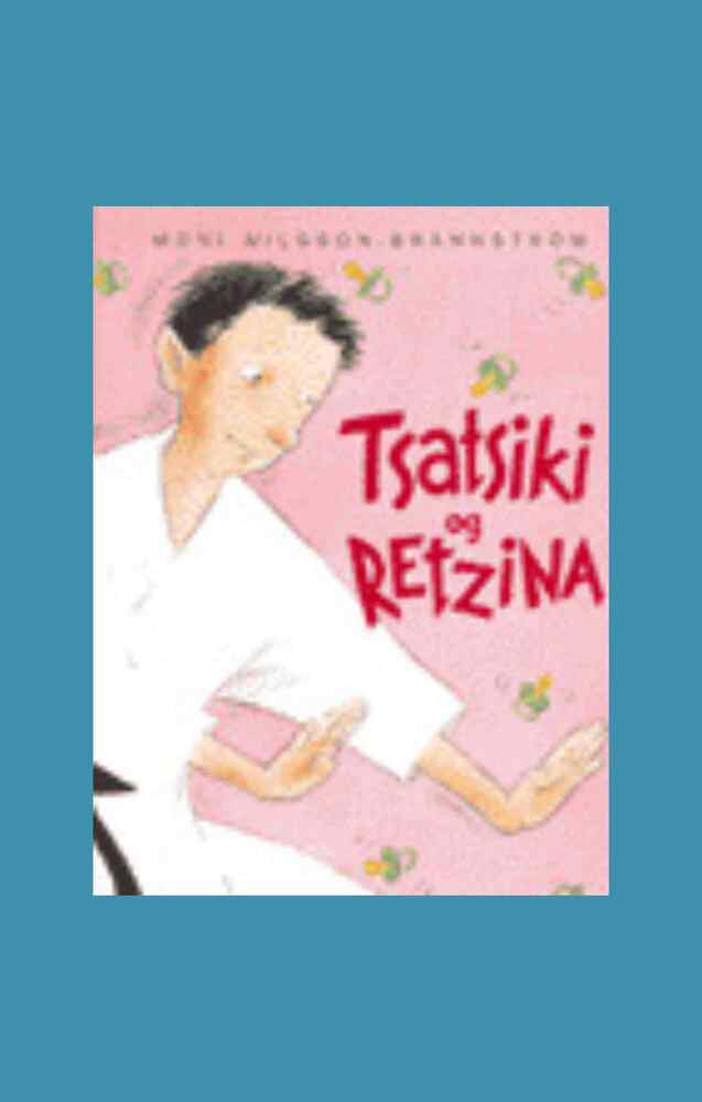Tsatsiki og Retzina