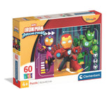 Puslespil CLEMENTONI  Marvel Iron Man 60 brikker