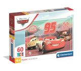 Puslespil CLEMENTONI  Pixar Cars 2026 60 brikker