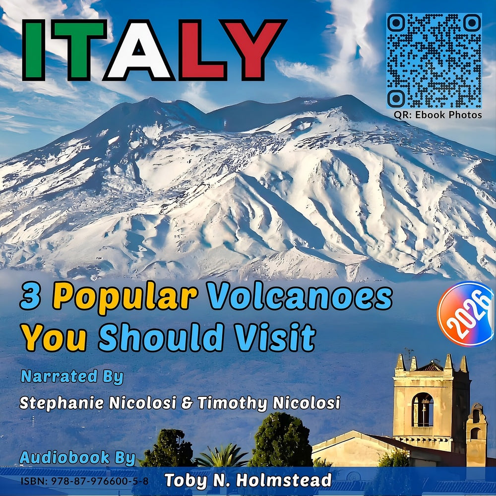 Italy: 3 Popular Volcanoes
