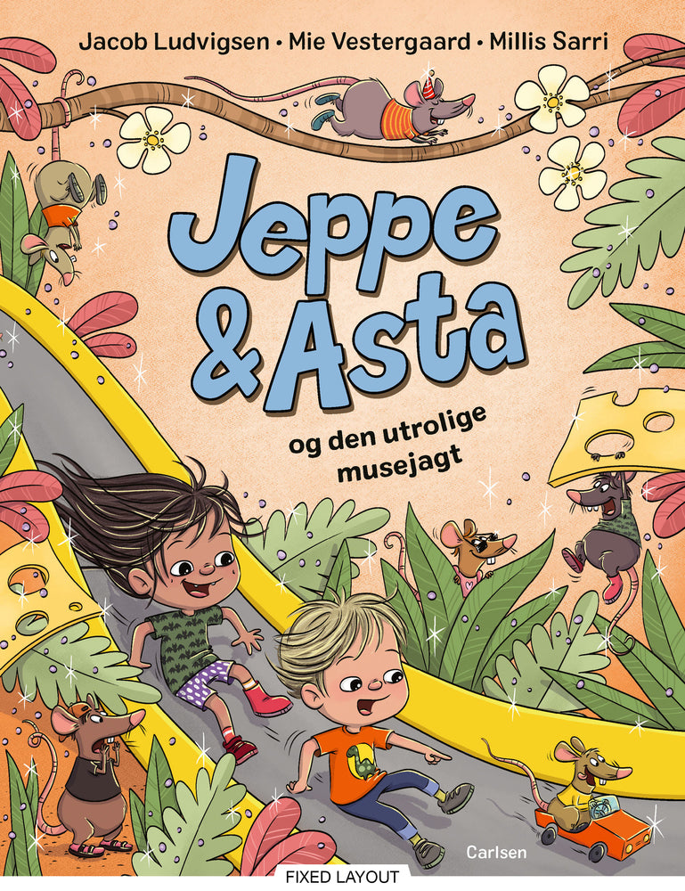 Jeppe og Asta og den utrolige musejagt