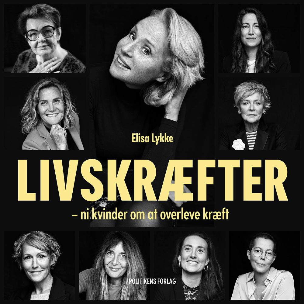 Livskræfter - ni kvinder om at overleve kræft