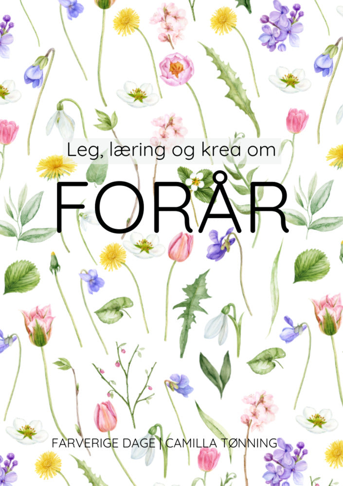 Leg, læring og krea om forår