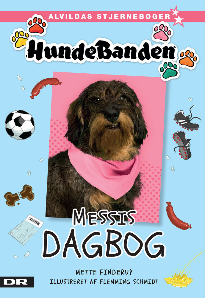 HundeBanden 1: Messis dagbog (Ramasjang)
