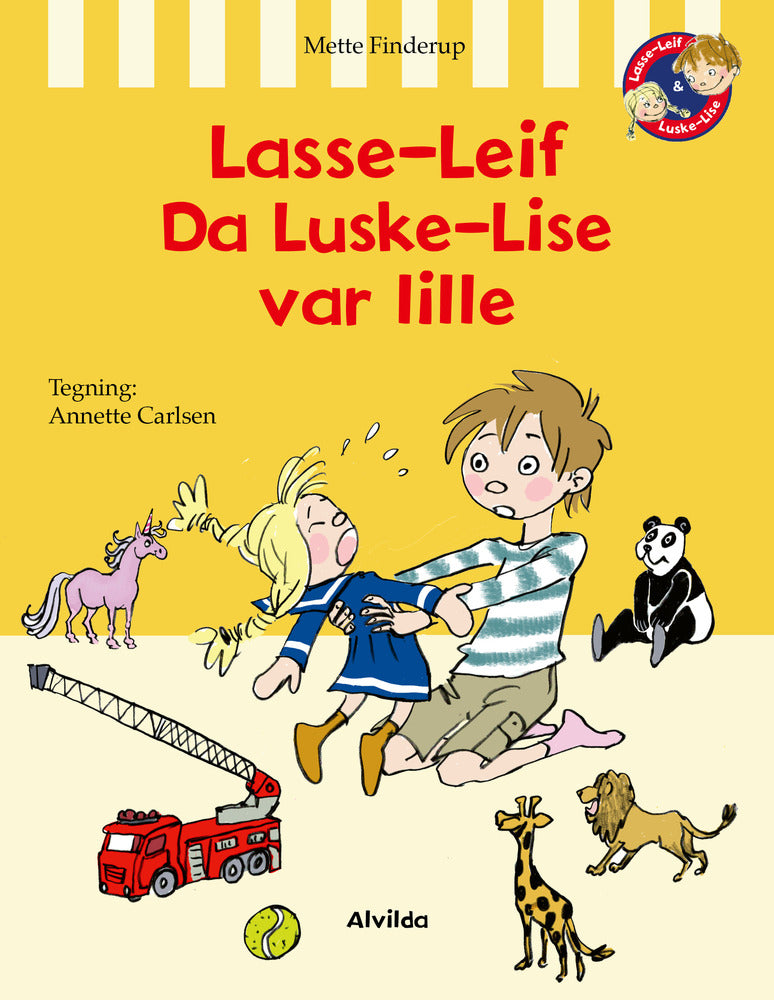 Lasse-Leif - Da Luske-Lise var lille