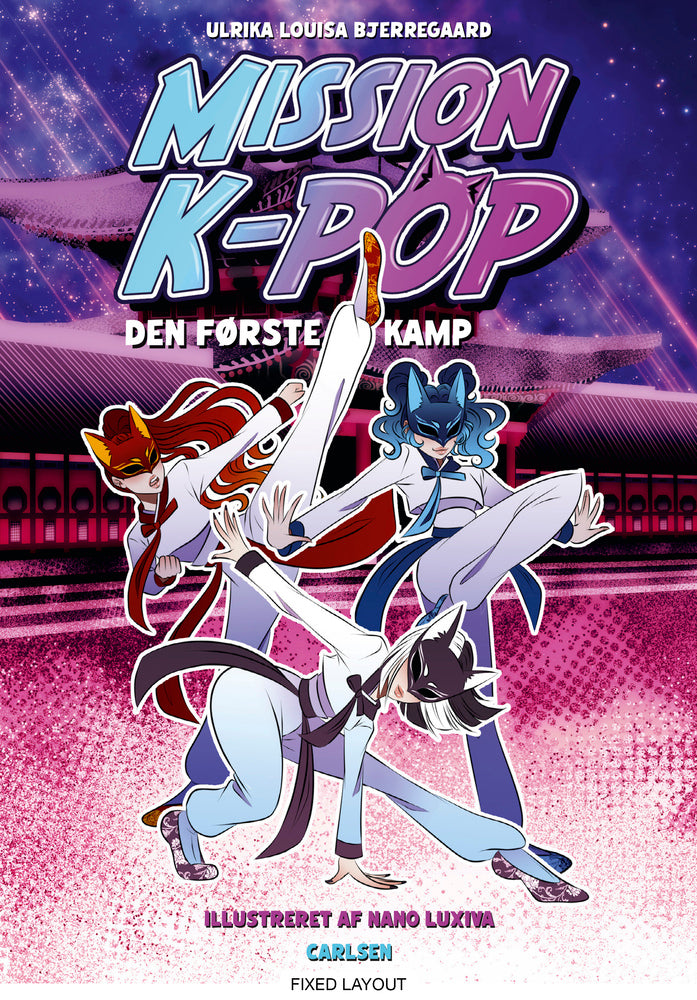 Mission K-pop (1) - Den første kamp