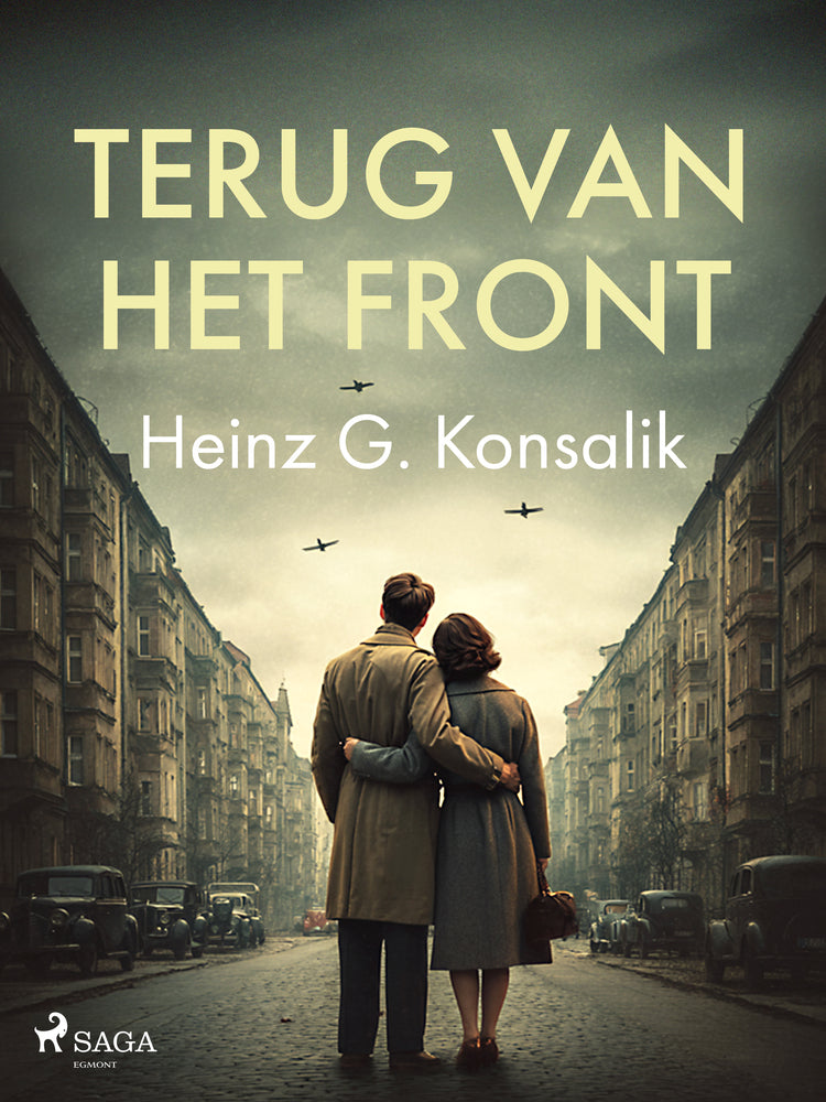 Terug van het front