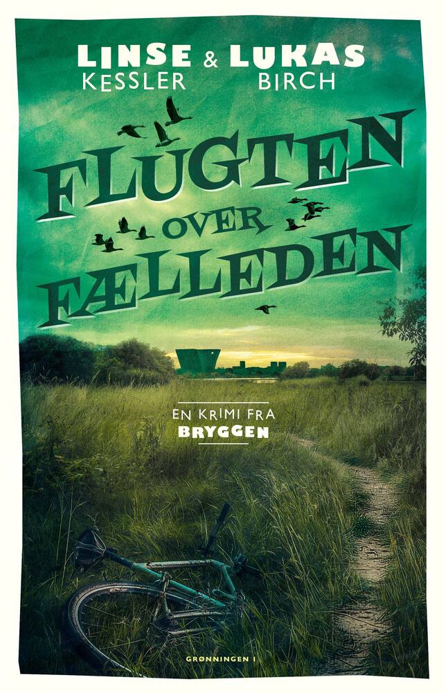 Flugten over fælleden