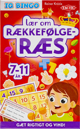 Lær Om Rækkefølge Ræs IQ Bingo