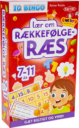 Lær Om Rækkefølge Ræs IQ Bingo