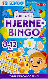 Lær Om Hjernebingo IQ Bingo