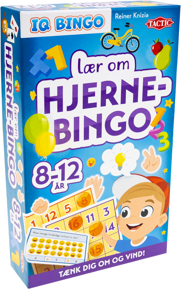 Lær Om Hjernebingo IQ Bingo