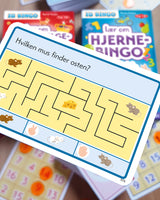 Lær Om Hjernebingo IQ Bingo