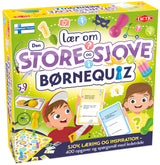 Lær Om Den Store og Sjove Børnequiz