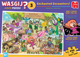 Wasgij 3 Junior 240 BRIKKER Enchanted Encounters