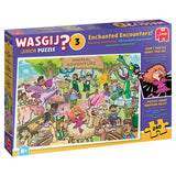 Wasgij 3 Junior 240 BRIKKER Enchanted Encounters