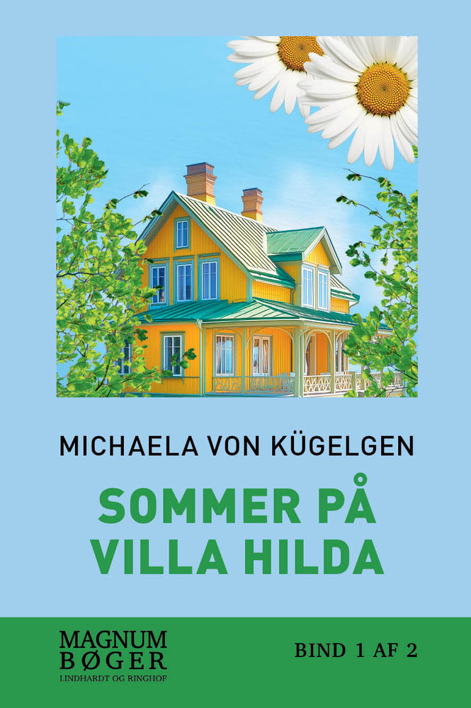 Sommer på Villa Hilda (Storskrift)