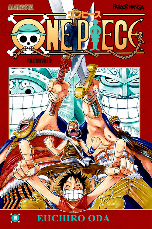 One Piece 15 (sampakke: kolli a 4 stk.)