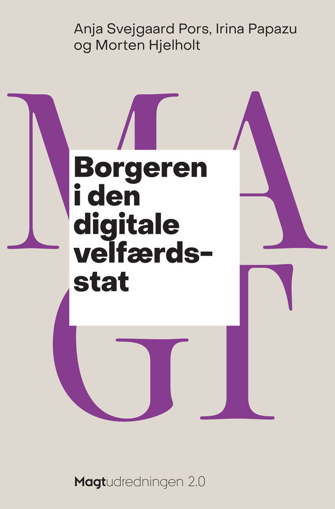 Borgeren i den digitale velfærdsstat