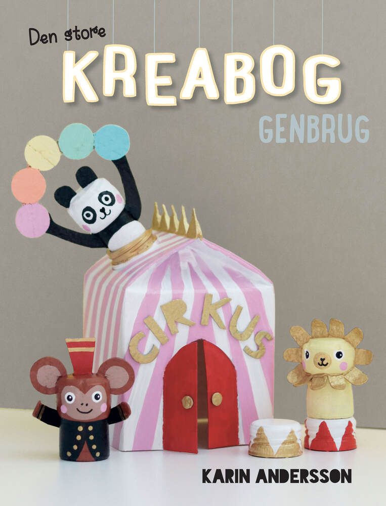 Den store kreabog - genbrug