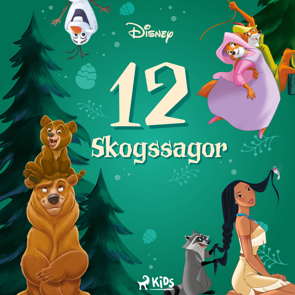 Disney: 12 skogssagor