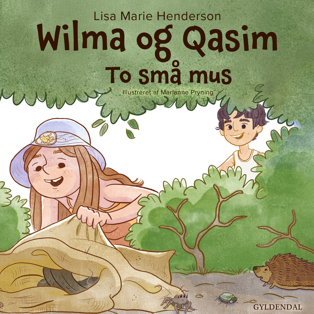 Wilma og Qasim. To små mus
