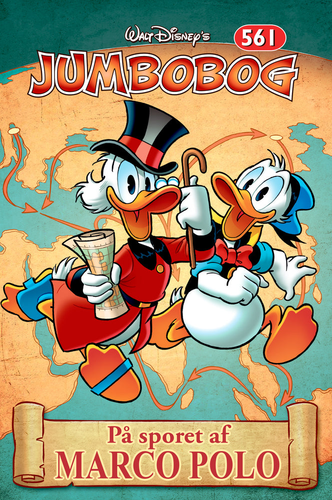 Jumbobog 561 - På sporet af Marco Polo