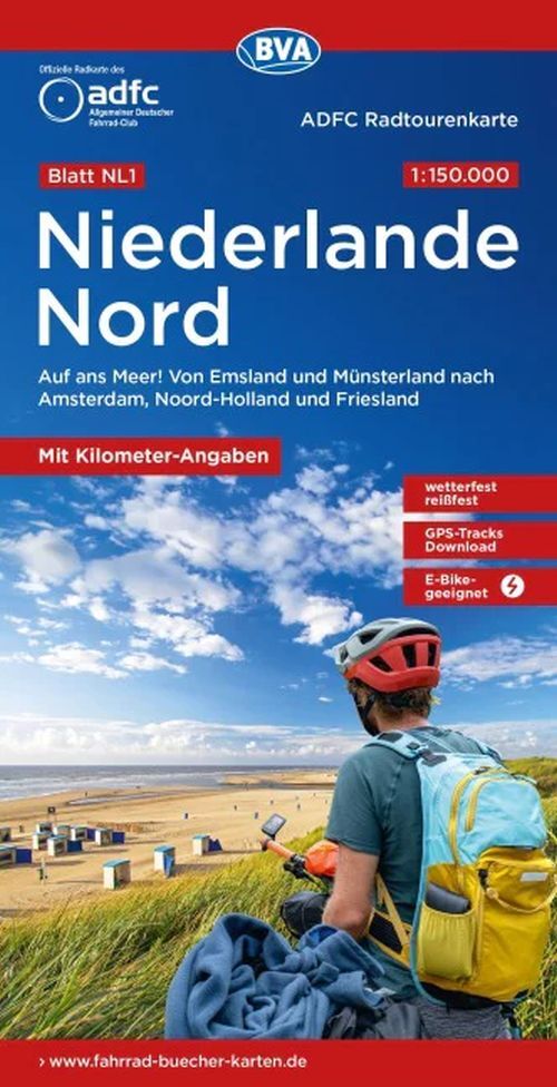 Niederlande Nord: Von Emsland und Münsterland nach Amsterdam, Noord-Holland und Friesland