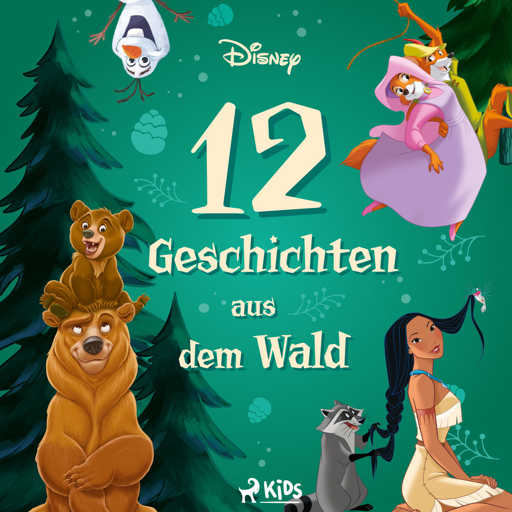Disney: 12 Geschichten aus dem Wald