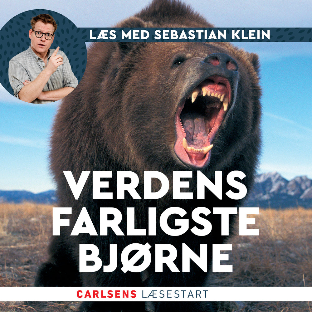 Læs med Sebastian Klein - Verdens farligste bjørne