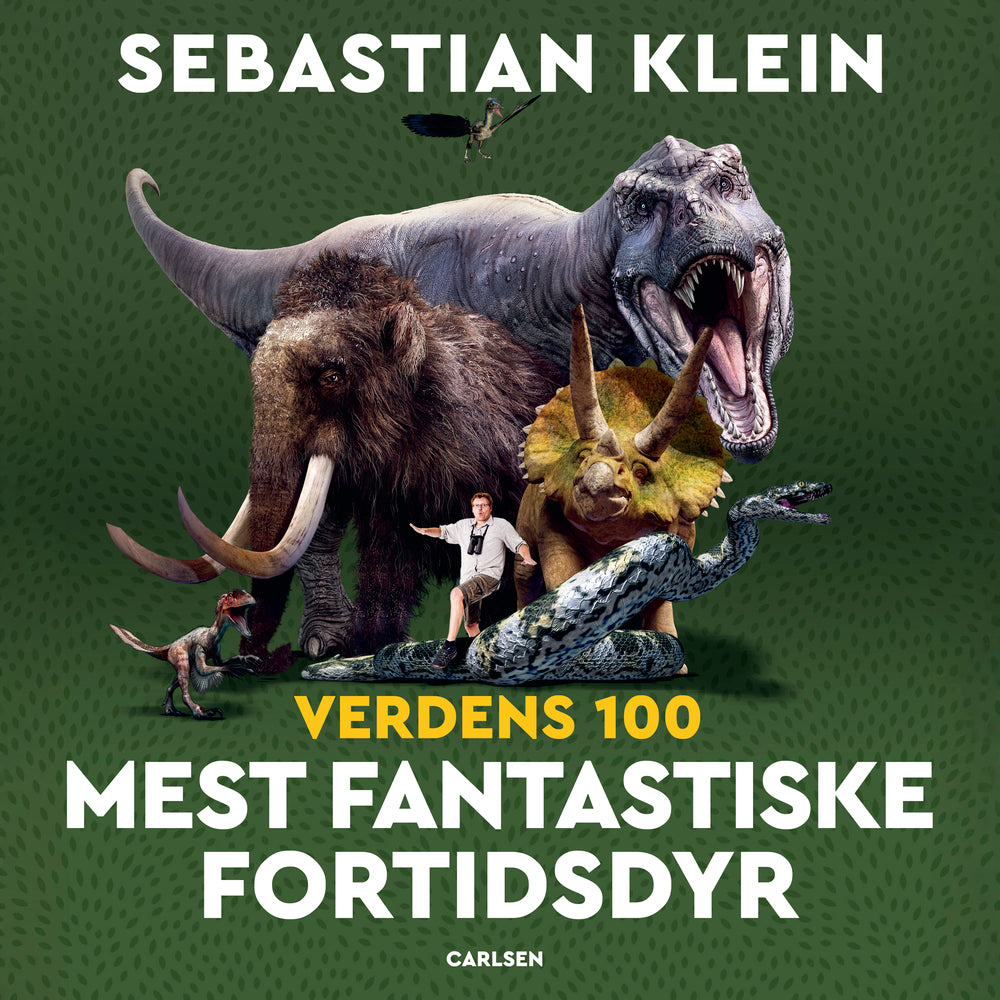 De 100 mest fantastiske fortidsdyr