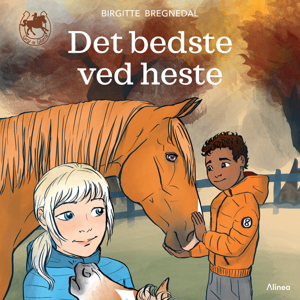 Gry og Gloria – Det bedste ved heste, Blå Læseklub
