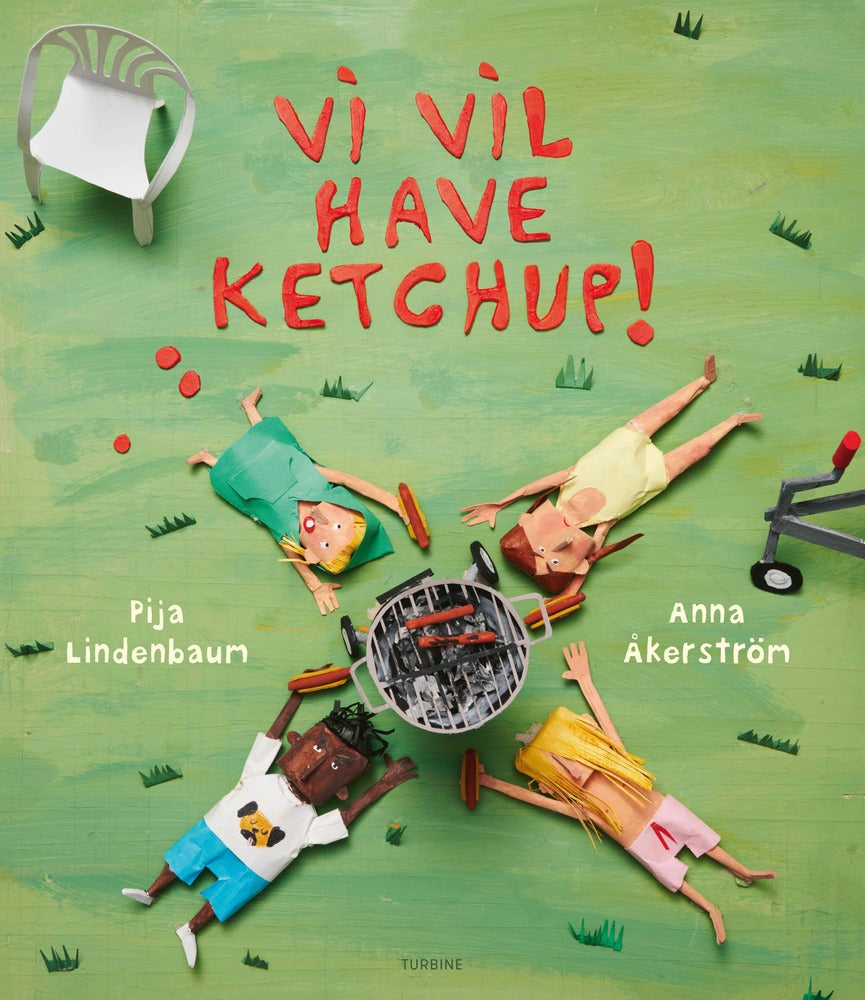 Vi vil have ketchup!