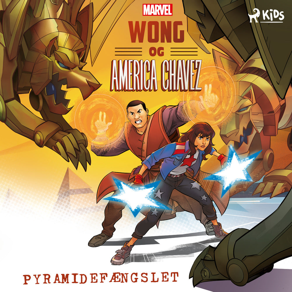 Marvel Wong og America Chavez – Pyramidefængslet