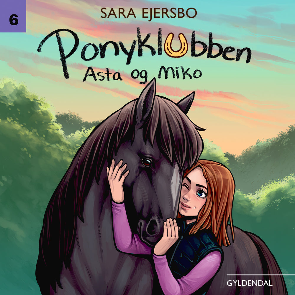 Ponyklubben. Asta og Miko