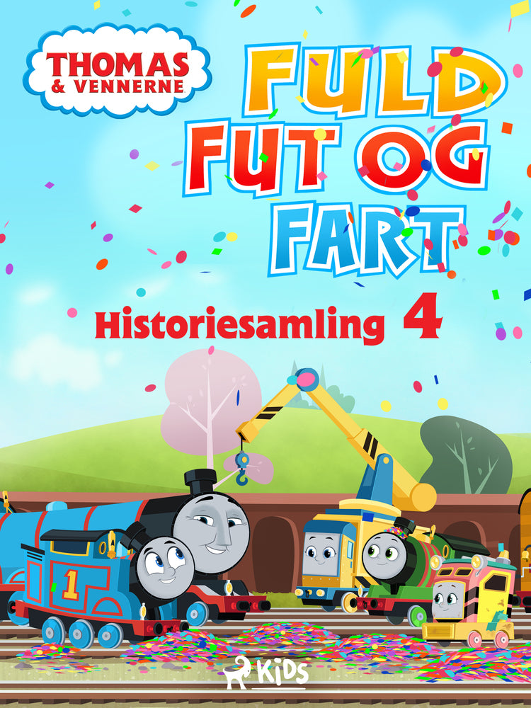 Thomas og vennerne – Fuld fut og fart – Historiesamling 4