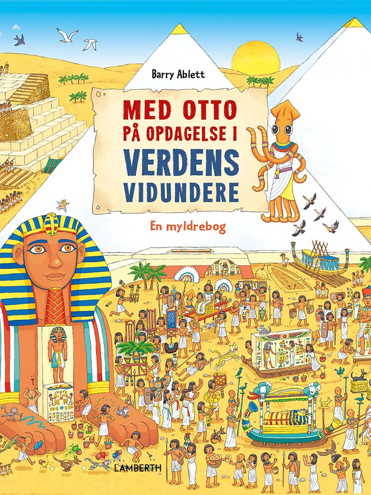 Med Otto på opdagelse i verdens vidundere