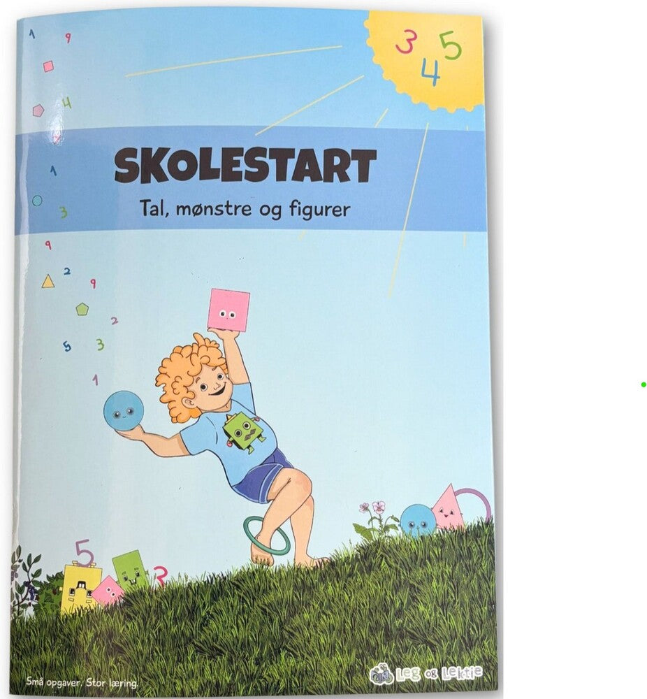 Skolestart – Tal, mønstre og figurer