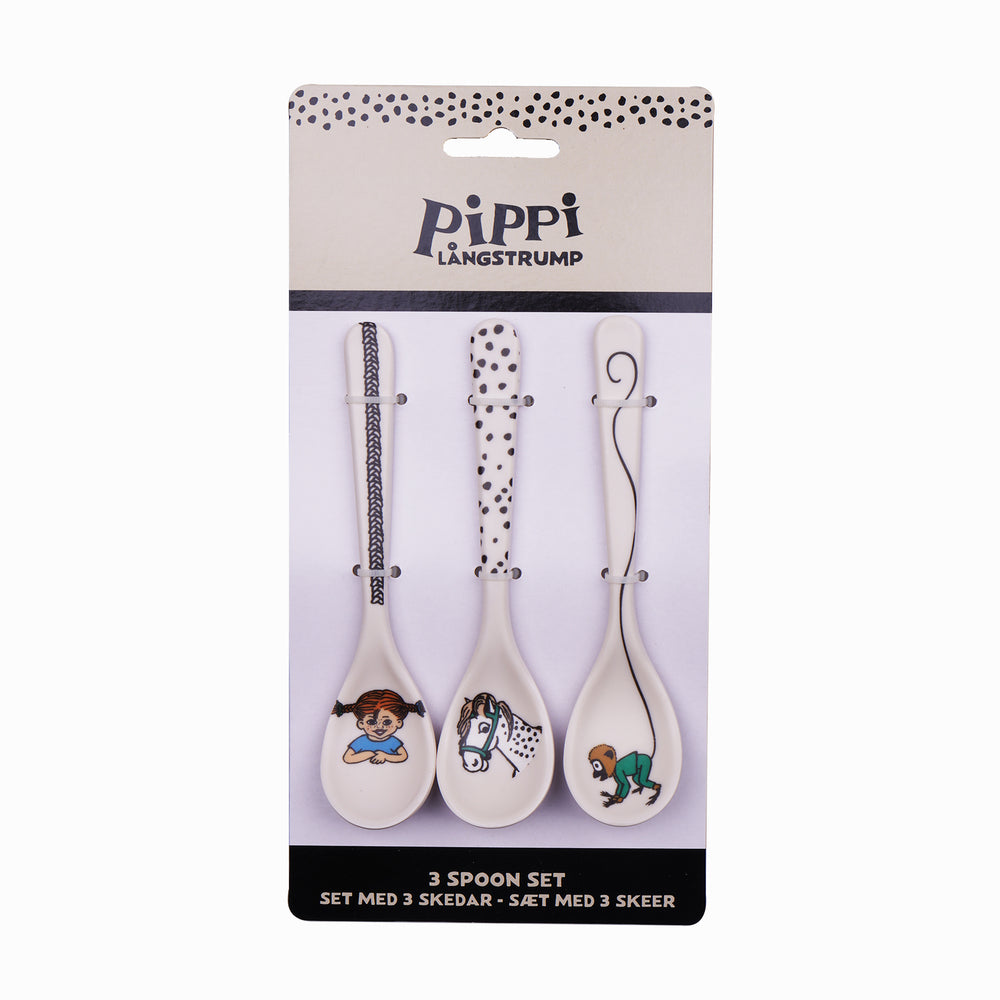 Pippi - 4 Melamin Kopper