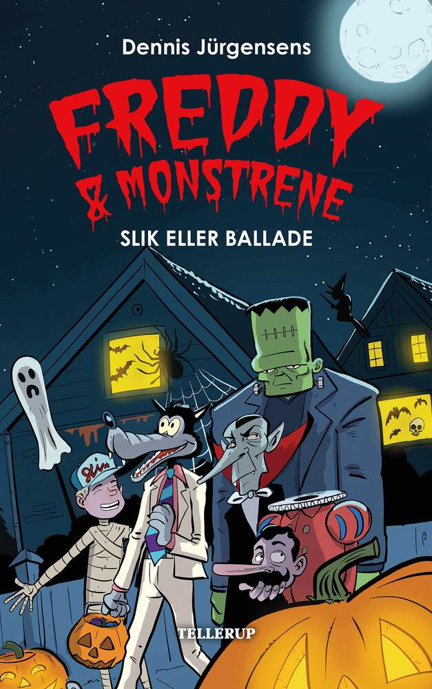 Freddy & monstrene #6: Slik eller ballade