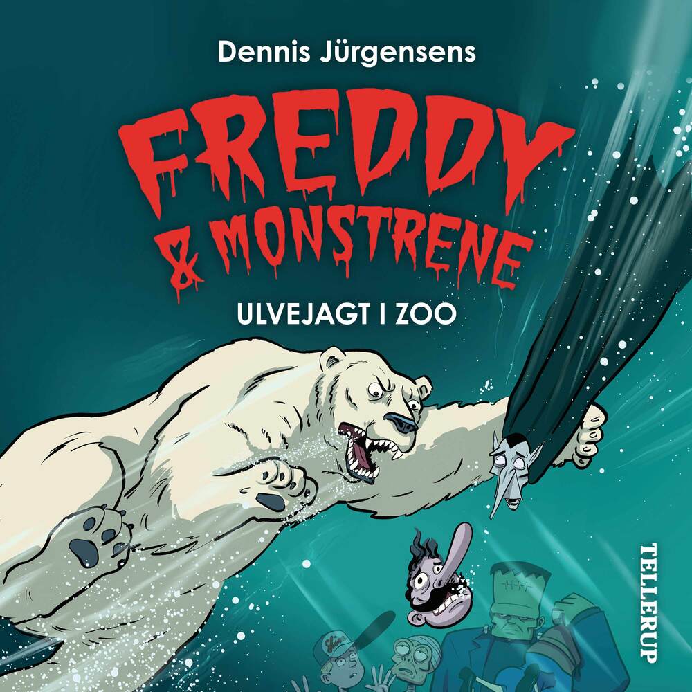 Freddy & monstrene #7: Ulvejagt i zoo