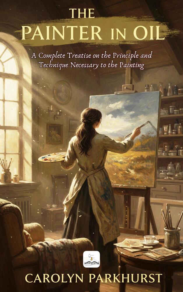 The Painter in Oil