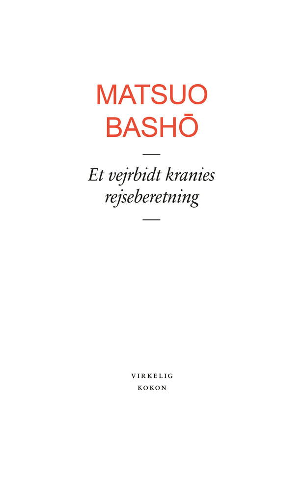 Et vejrbidt kranies rejseberetning