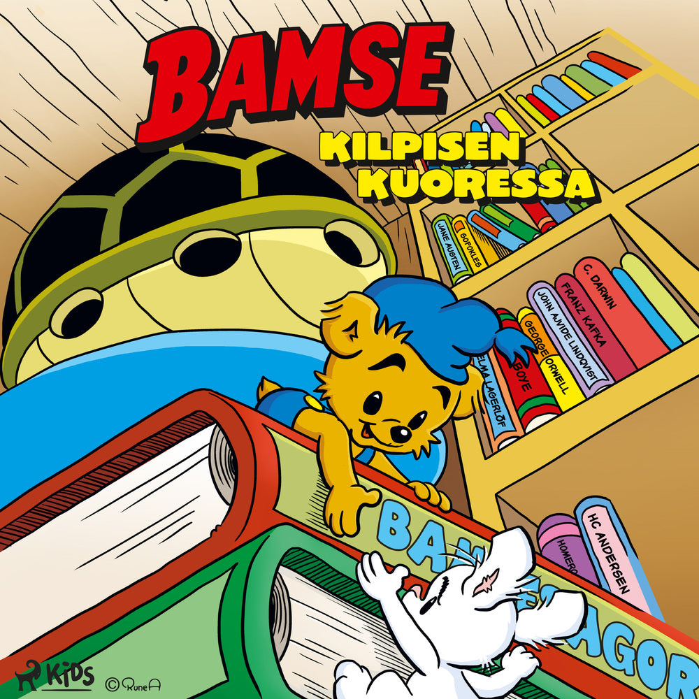 Bamse - Kilpisen kuoressa
