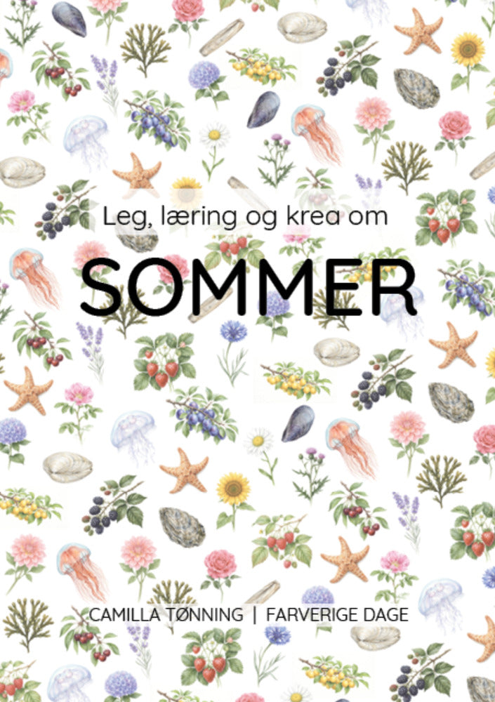 Leg, læring og krea om sommer